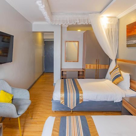 Raha Suites - Westlands Nairobi Zewnętrze zdjęcie