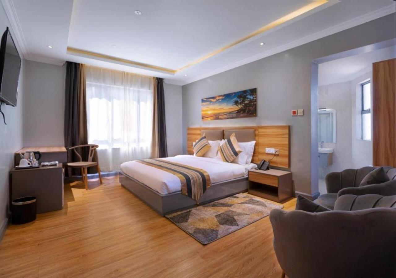 Raha Suites - Westlands Nairobi Zewnętrze zdjęcie