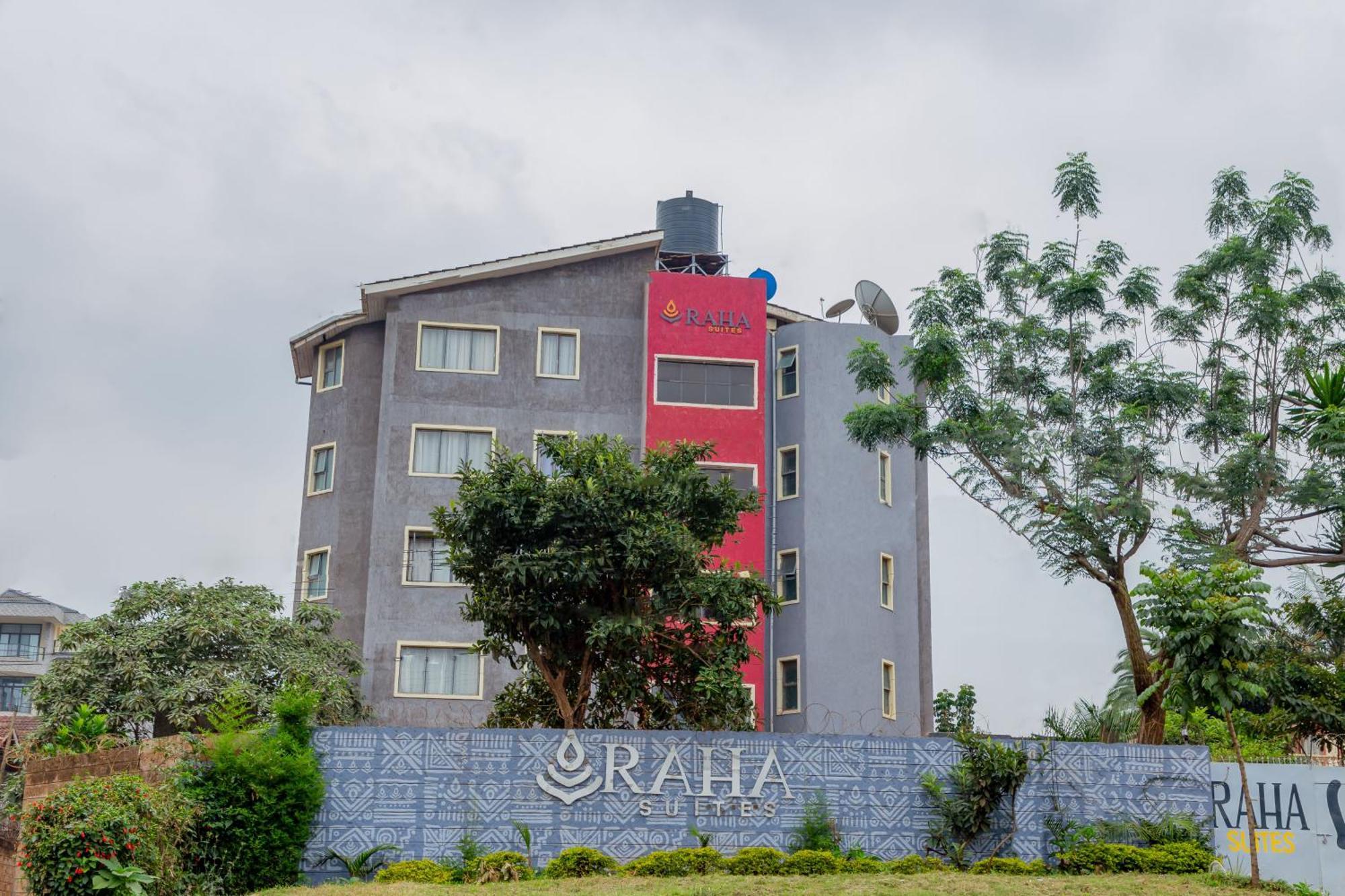 Raha Suites - Westlands Nairobi Zewnętrze zdjęcie