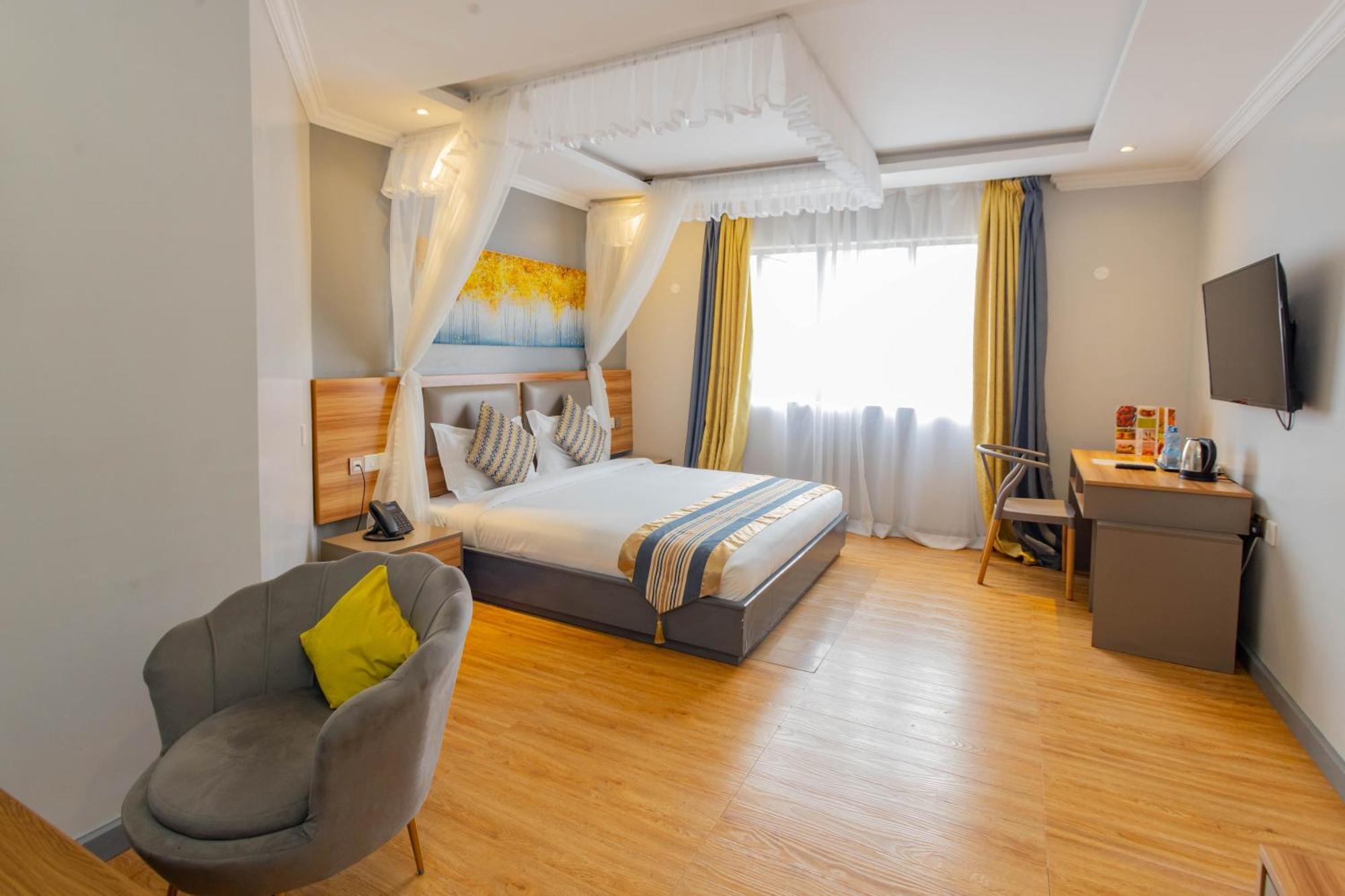 Raha Suites - Westlands Nairobi Zewnętrze zdjęcie