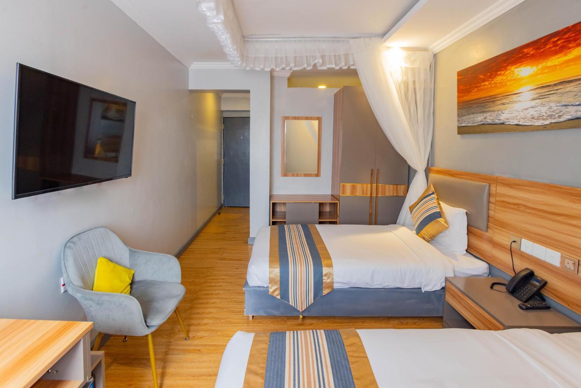 Raha Suites - Westlands Nairobi Zewnętrze zdjęcie