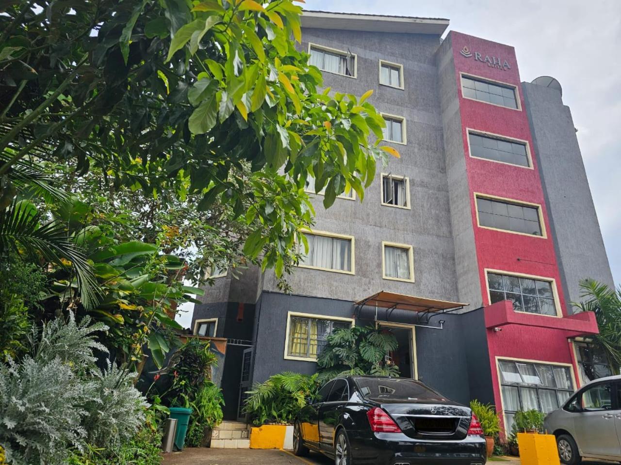 Raha Suites - Westlands Nairobi Zewnętrze zdjęcie