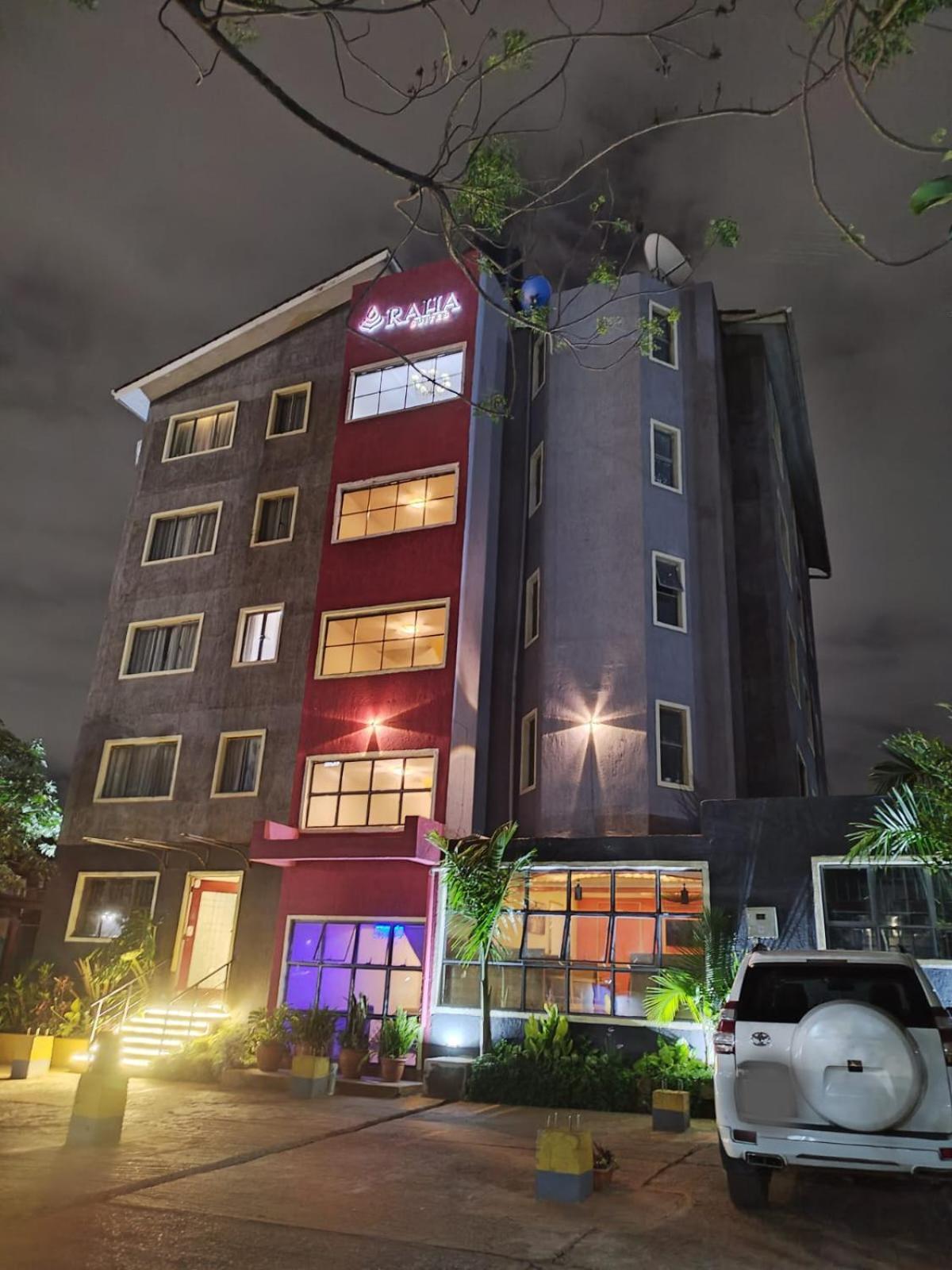 Raha Suites - Westlands Nairobi Zewnętrze zdjęcie